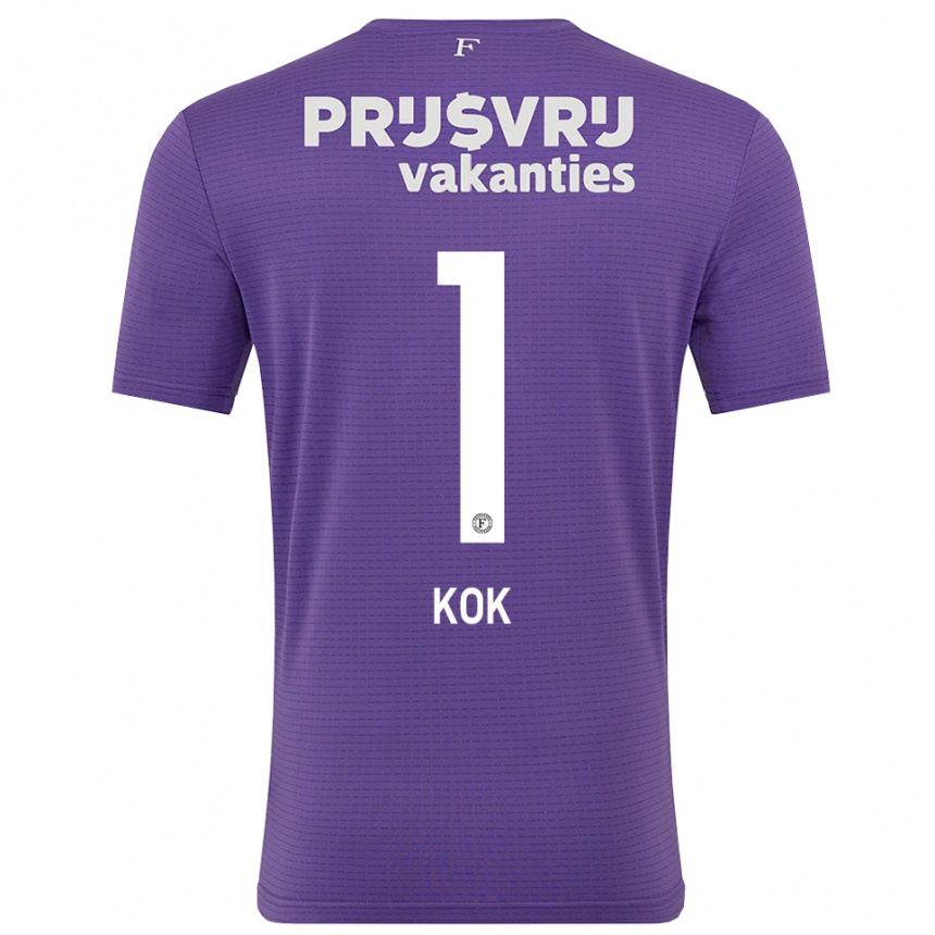 נשים כדורגל סטפן קוק #1 סגול לבן חולצת שוער 2025/26