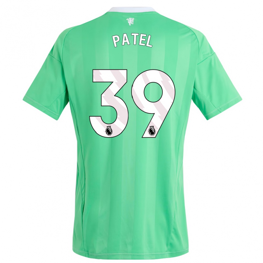 נשים כדורגל סאפיה מידלטון-פאטל #39 ירוק אזמרגד חולצת שוער 2025/26