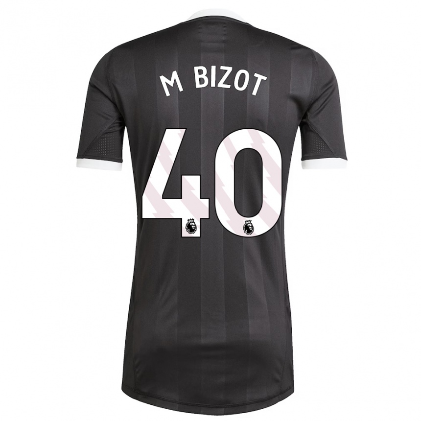 נשים כדורגל מרקו ביזוט #40 שחור לבן חולצת שוער 2025/26