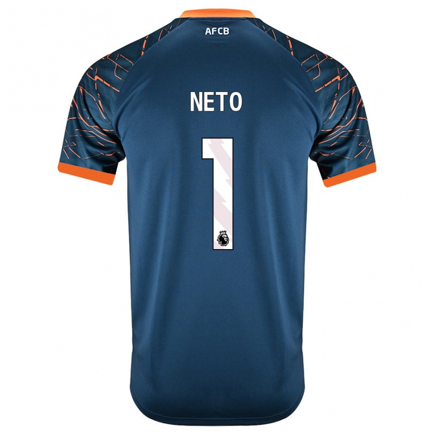 נשים כדורגל נטו #1 כחול צפחה כהה חולצת שוער 2025/26