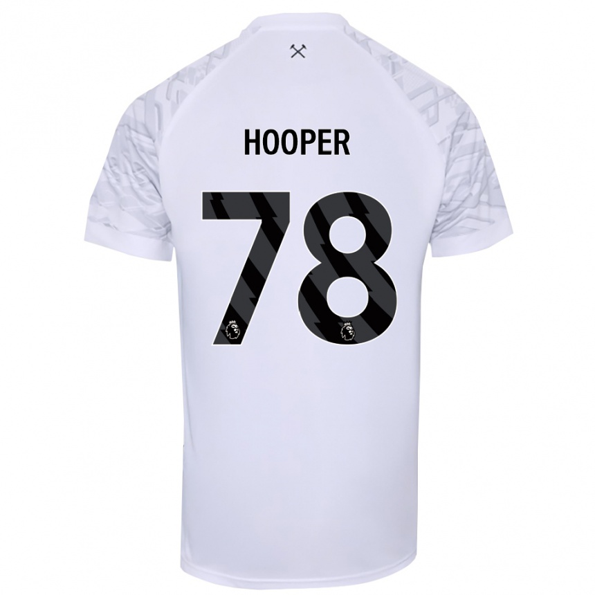 נשים כדורגל פינלי הופר #78 שחור לבן חולצת שוער 2025/26