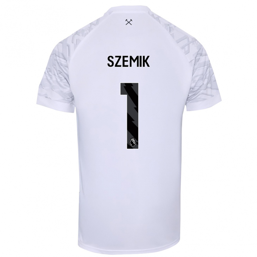 נשים כדורגל קינגה שמיק #1 שחור לבן חולצת שוער 2025/26