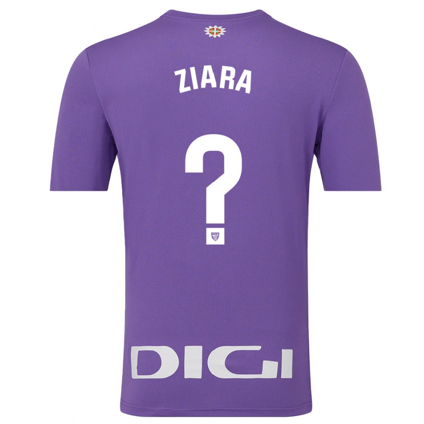 נשים כדורגל זיארה וגה אוריברי #0 סגול לבן חולצת שוער 2025/26