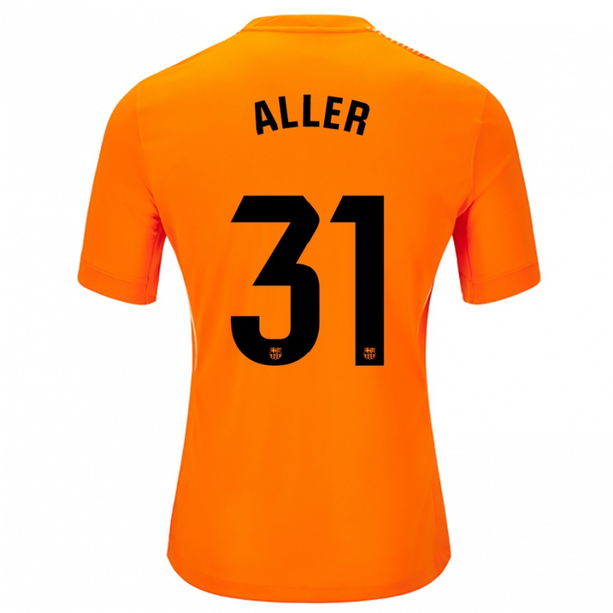 נשים כדורגל אדר אלר גונסאלס #31 כתום שחור חולצת שוער 2025/26