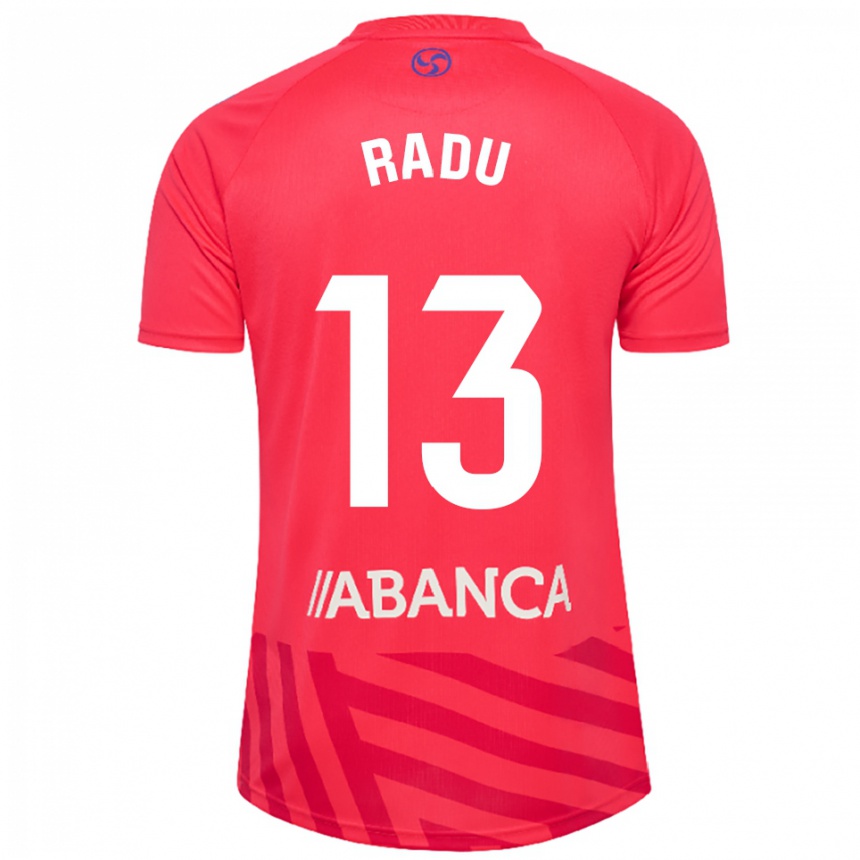 נשים כדורגל יונוץ ראדו #13 אדום לבן חולצת שוער 2025/26