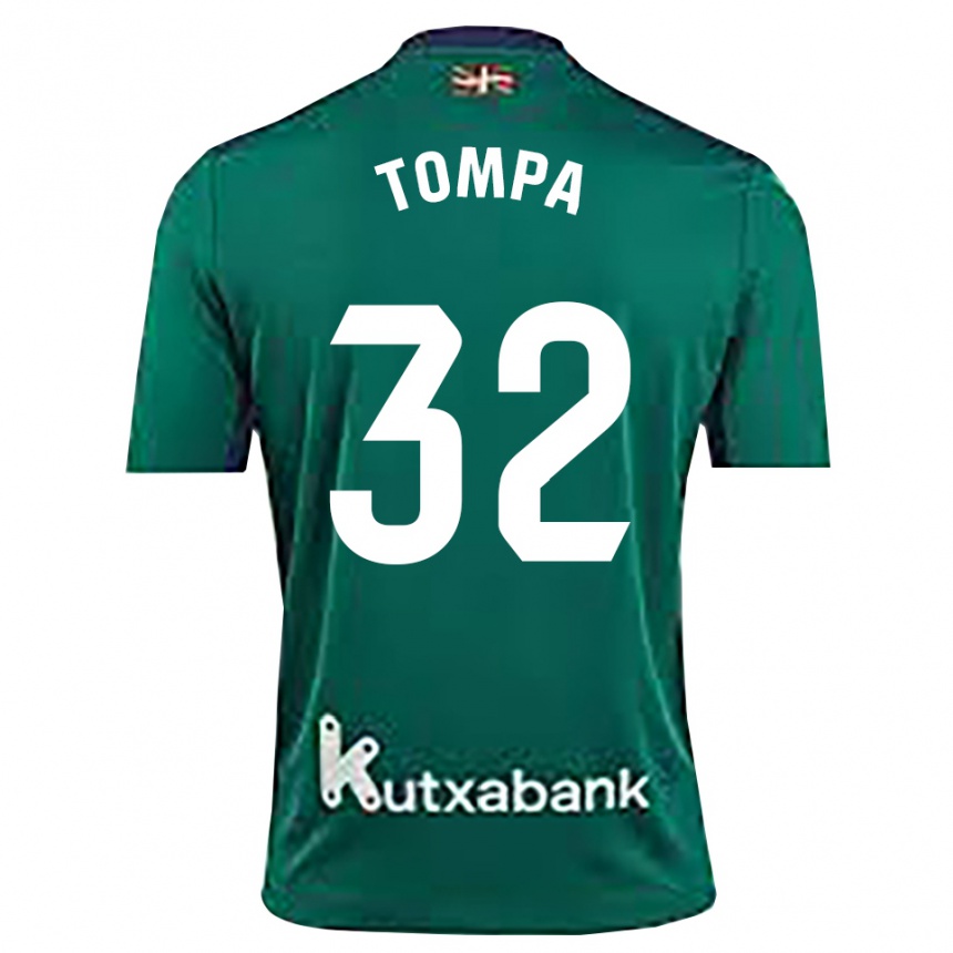 נשים כדורגל אקוש סאבולץ׳ טומפה #32 כחול נייבי ירוק חולצת שוער 2025/26