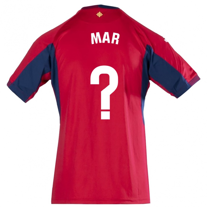 נשים כדורגל מאר סגארה קזנובה #0 כחול מלכותי אדום חולצת שוער 2025/26