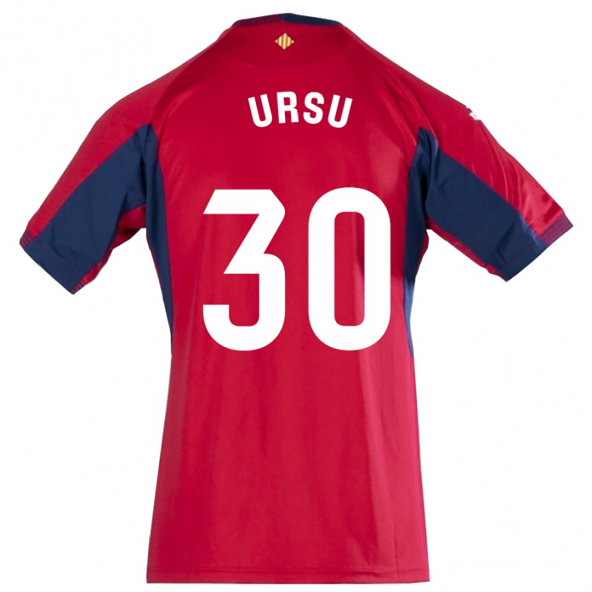 נשים כדורגל אדוארד אורסו #30 כחול מלכותי אדום חולצת שוער 2025/26