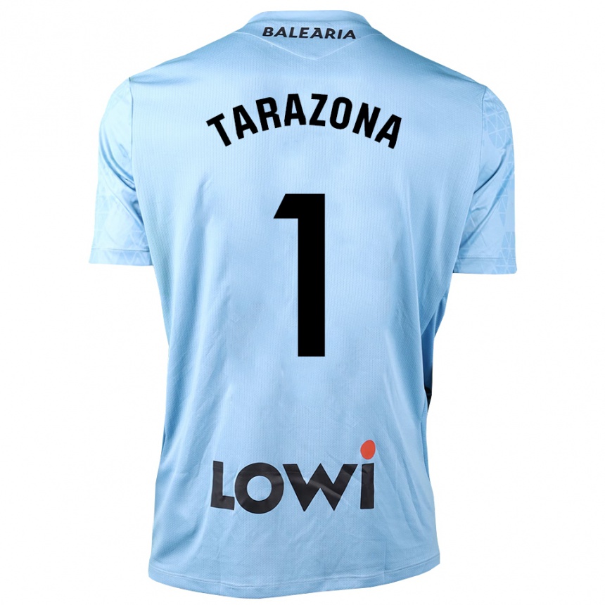 נשים כדורגל אנדריאה טרסונה #1 כחול בהיר שחור חולצת שוער 2025/26