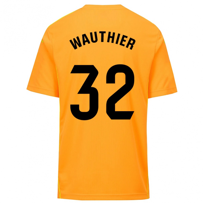 נשים כדורגל הוגו ווטייה גורג׳ון #32 כתום שחור חולצת שוער 2025/26