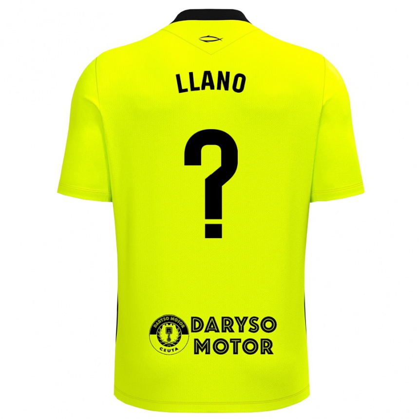 נשים כדורגל Guillermo Llano #0 ירוק צהוב שחור חולצת שוער 2025/26