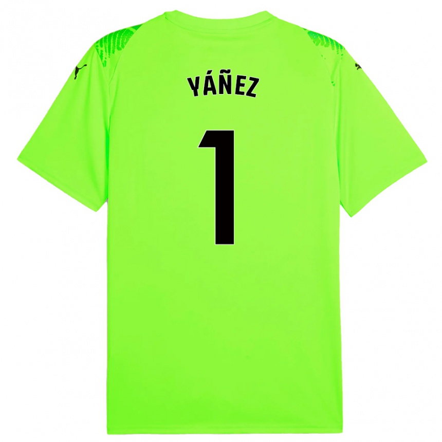 נשים כדורגל רובן יאנייס #1 ירוק דשא חולצת שוער 2025/26