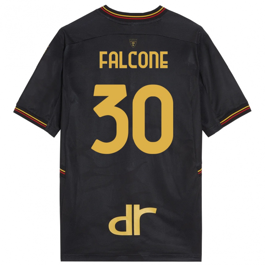 נשים כדורגל ולדימירו פלקונה #30 שחור חום חולצת שוער 2025/26