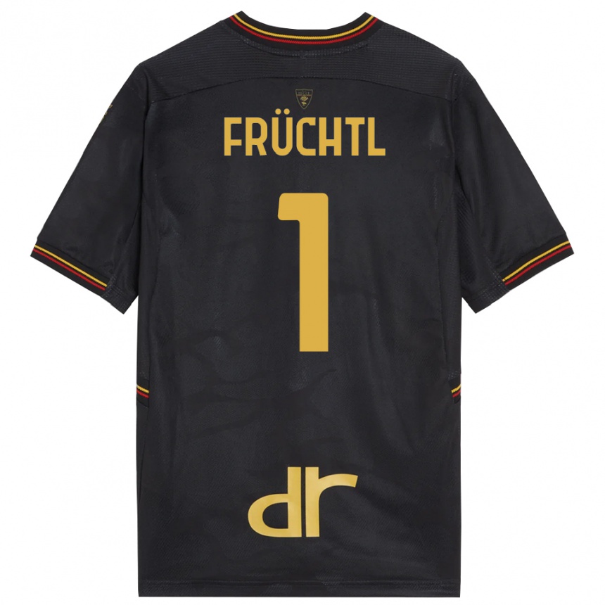 נשים כדורגל כריסטיאן פריכטל #1 שחור חום חולצת שוער 2025/26