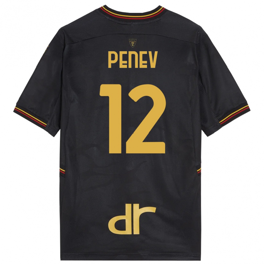 נשים כדורגל פלמן פנב #12 שחור חום חולצת שוער 2025/26