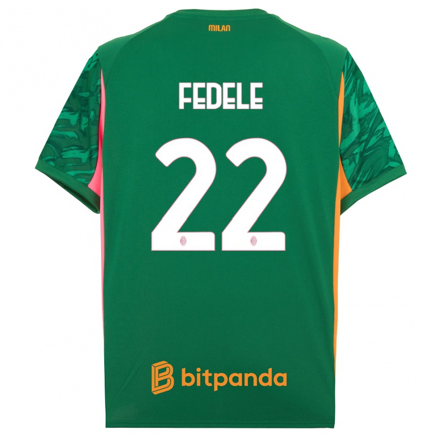 נשים כדורגל נעמי פדל #22 ורוד כתום ירוק חולצת שוער 2025/26