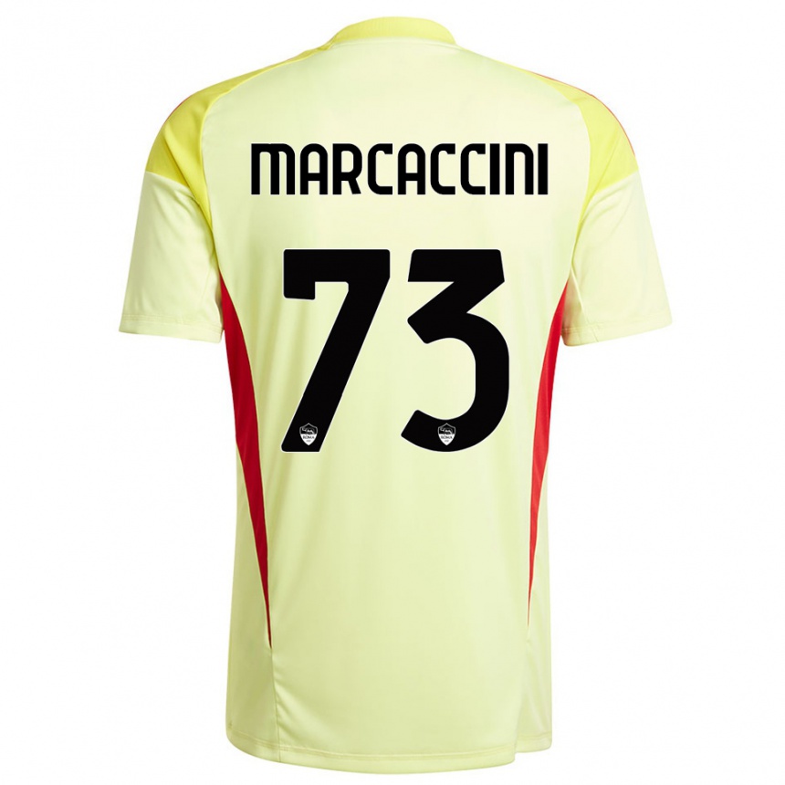 נשים כדורגל אלסיו מרקצ׳יני #73 כתום צהוב בהיר חולצת שוער 2025/26