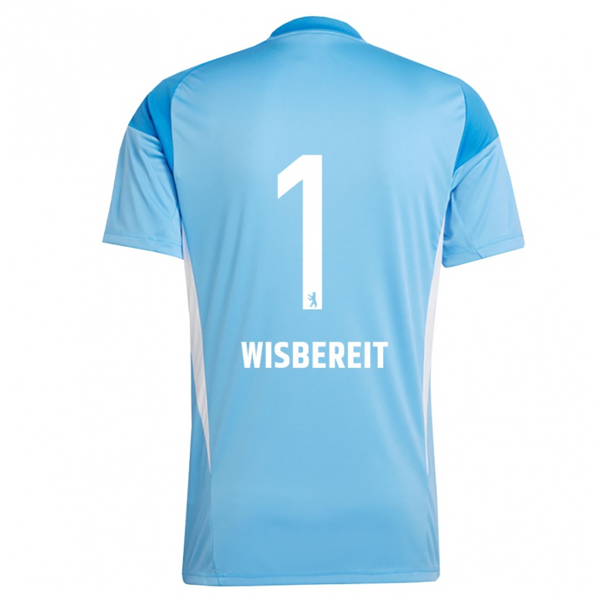 נשים כדורגל Tom Wisbereit #1 שחור כחול חולצת שוער 2025/26