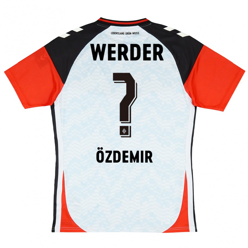 נשים כדורגל Sinem Özdemir #0 צהוב אדום שחור חולצת שוער 2025/26