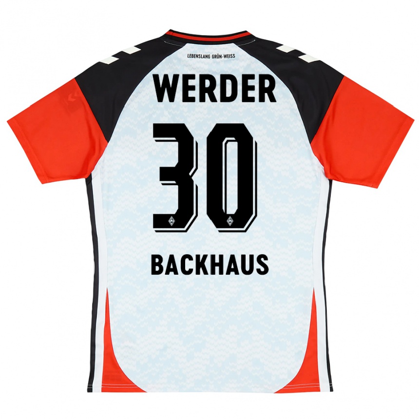 נשים כדורגל מיו בקהאוז #30 צהוב אדום שחור חולצת שוער 2025/26