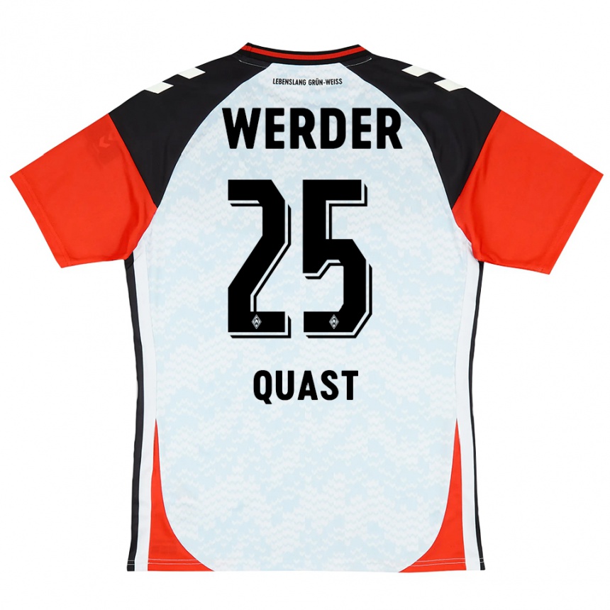 נשים כדורגל סונקה קוואסט #25 צהוב אדום שחור חולצת שוער 2025/26