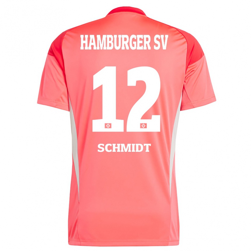 נשים כדורגל בנט שמידט #12 כתום אדום חולצת שוער 2025/26