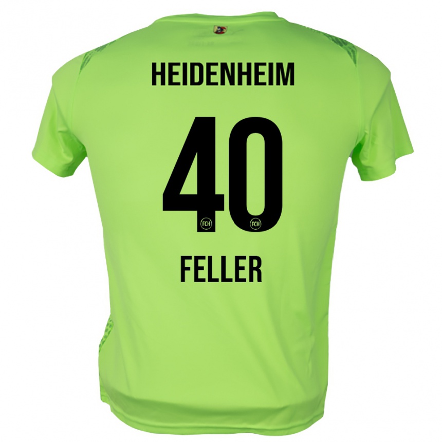 נשים כדורגל פרנק פלר #40 ירוק בהיר חולצת שוער 2025/26