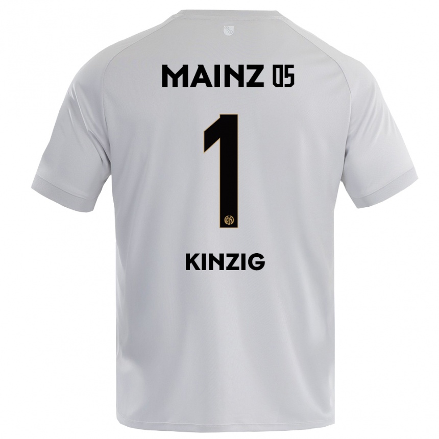 נשים כדורגל מקסימיליאן קינציג #1 כחול אפור בהיר חולצת שוער 2025/26