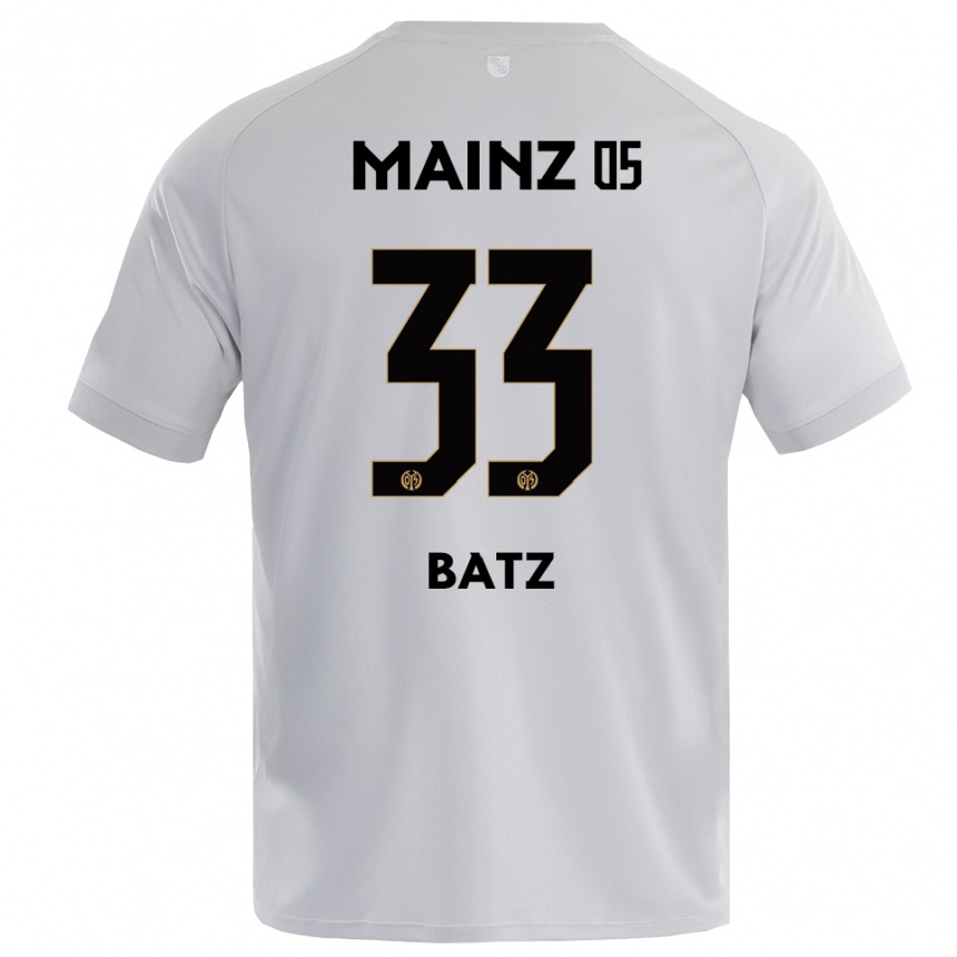 נשים כדורגל דניאל בץ #33 כחול אפור בהיר חולצת שוער 2025/26