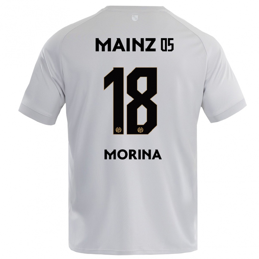 נשים כדורגל Genti Morina #18 כחול אפור בהיר חולצת שוער 2025/26