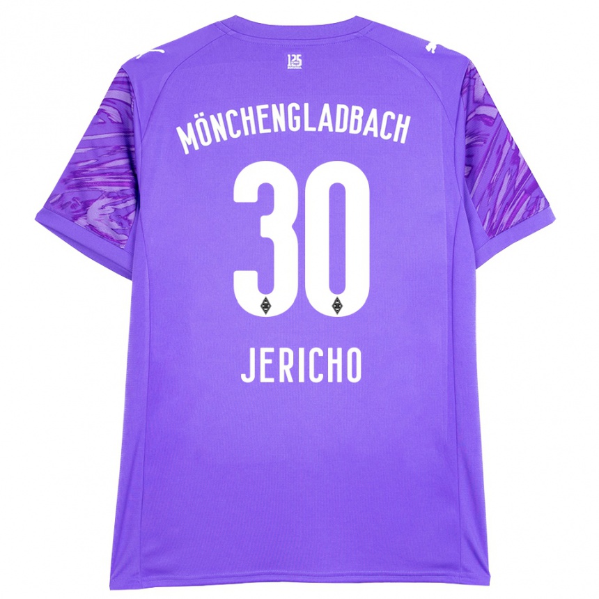 נשים כדורגל איידן יריחו #30 לבן לילך חולצת שוער 2025/26