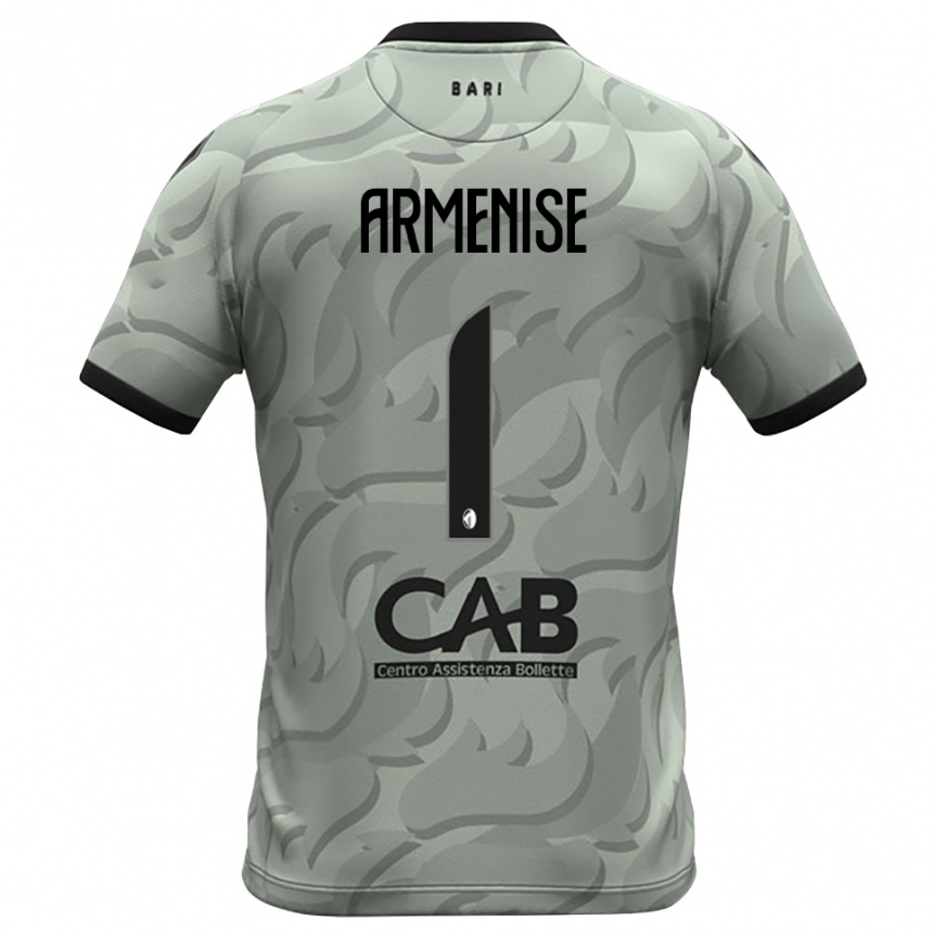 נשים כדורגל Gaetano Armenise #1 גיינס בורו חולצת שוער 2025/26