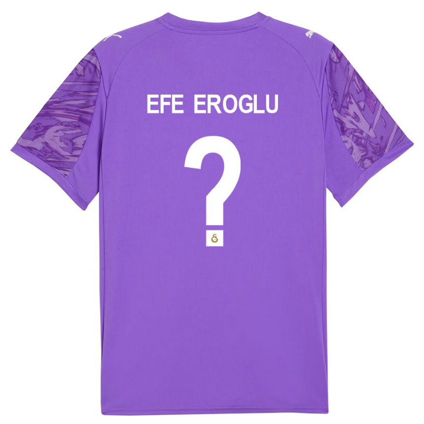 נשים כדורגל ג'ם אפי ארולו #0 לבן סגול חולצת שוער 2025/26