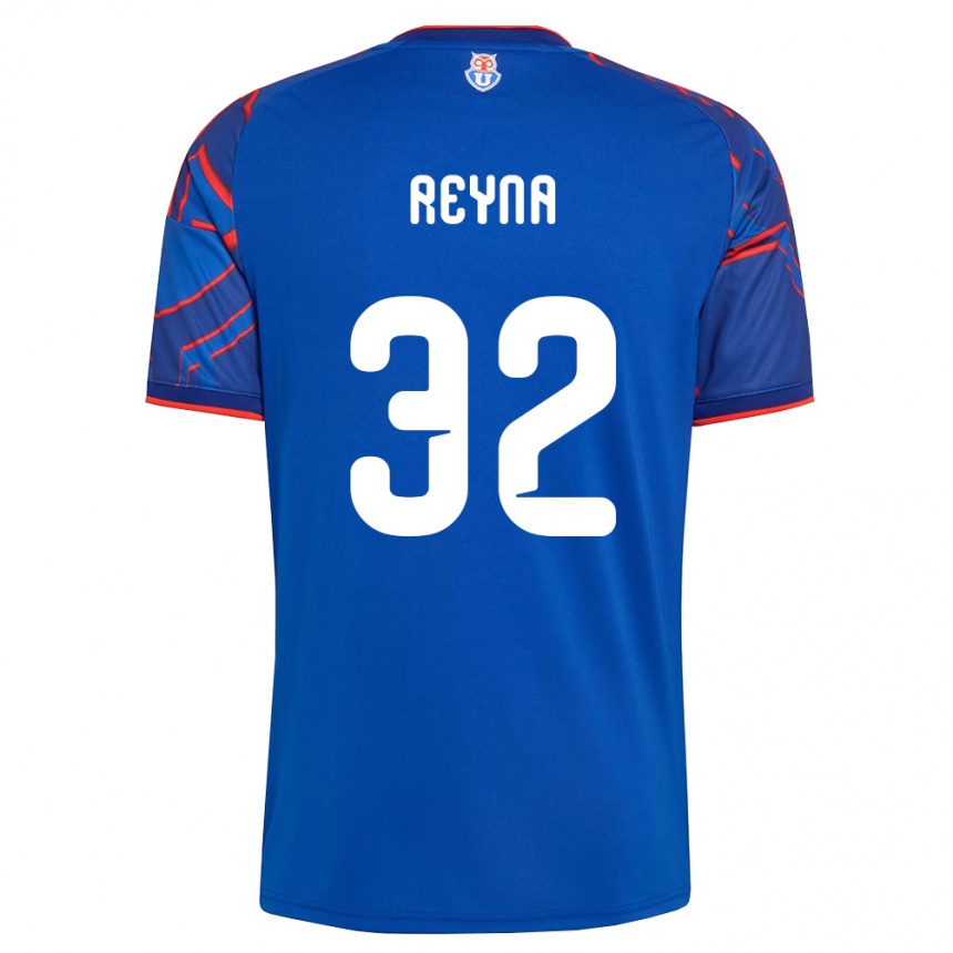 ילדים כדורגל Gonzalo Reyna #32 כחול מלכותי אדום ג'רזי ביתית 2026/27