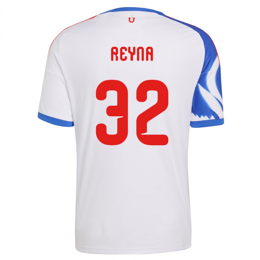ילדים כדורגל Gonzalo Reyna #32 לבן כחול צי הרחק ג'רזי 2026/27