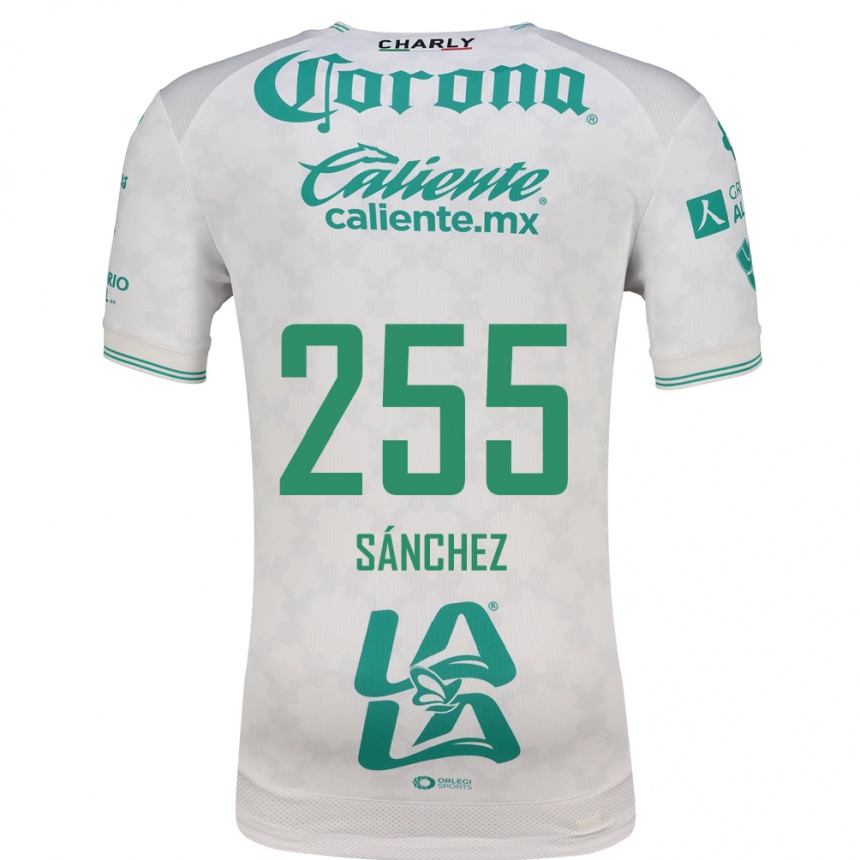 ילדים כדורגל Alberto Sánchez #255 ירוק בהיר לבן הרחק ג'רזי 2026/27
