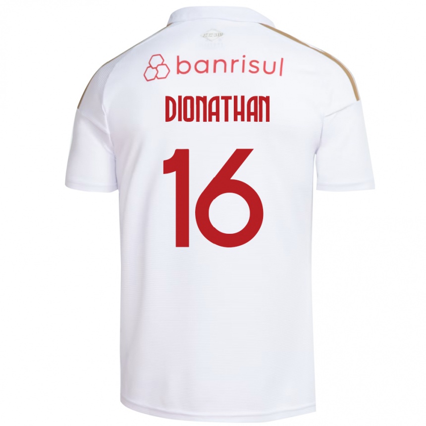 ילדים כדורגל Dionathan #16 אדום לבן הרחק ג'רזי 2026/27