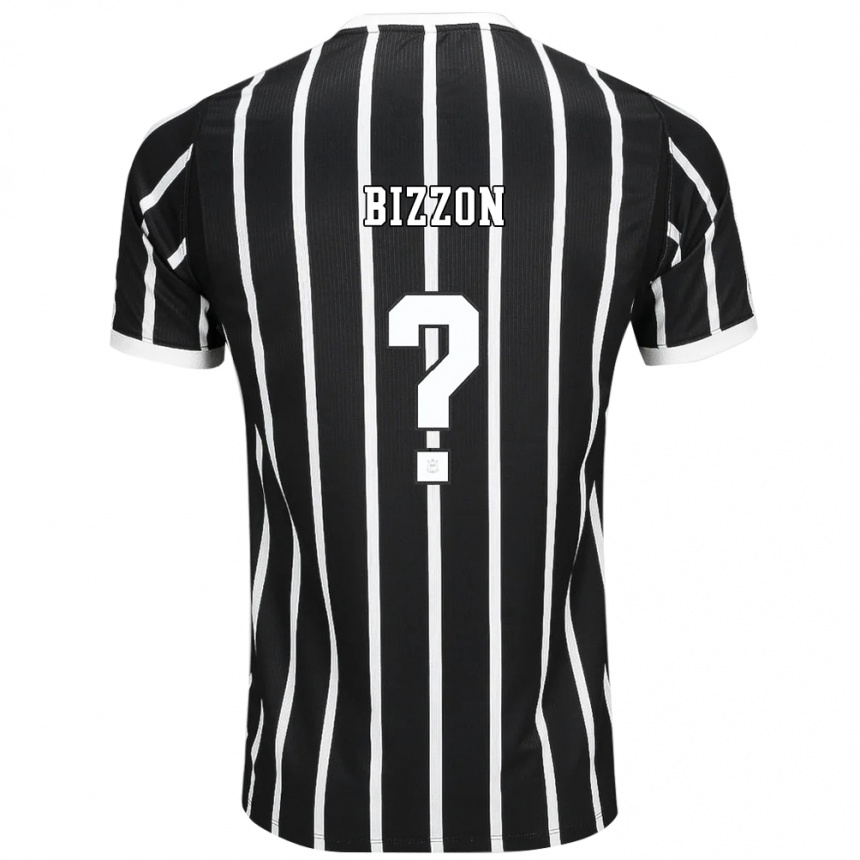 ילדים כדורגל Bizzon #0 שחור לבן אדום הרחק ג'רזי 2026/27 ילדים כדורגל Bizzon #0 שחור לבן אדום הרחק ג'רזי 2026/27
