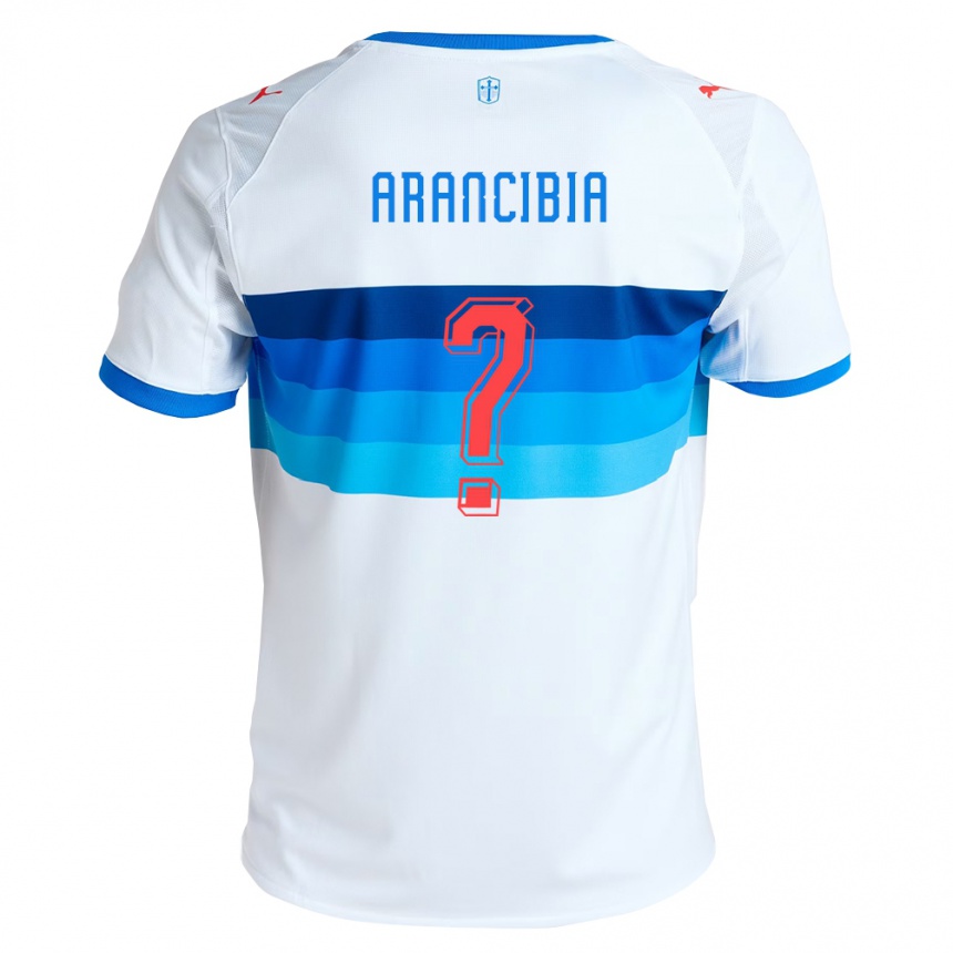 גברים כדורגל קרלוס ארנסיביה #0 לבן כחול שמיים ג'רזי ביתית 2026/27 גברים כדורגל קרלוס ארנסיביה #0 לבן כחול שמיים ג'רזי ביתית 2026/27
