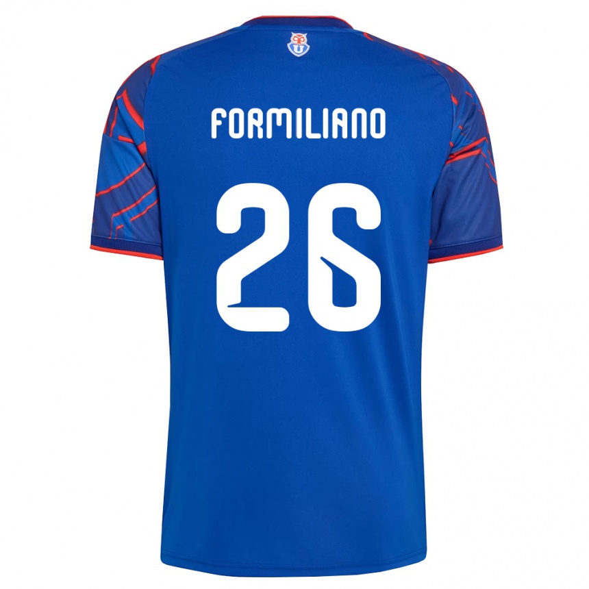 גברים כדורגל Fabricio Formiliano #26 כחול מלכותי אדום ג'רזי ביתית 2026/27 גברים כדורגל Fabricio Formiliano #26 כחול מלכותי אדום ג'רזי ביתית 2026/27