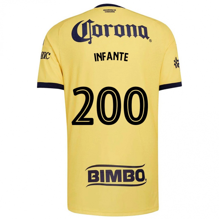 גברים כדורגל Armando Infante #200 צהוב אדום שחור ג'רזי ביתית 2026/27 גברים כדורגל Armando Infante #200 צהוב אדום שחור ג'רזי ביתית 2026/27