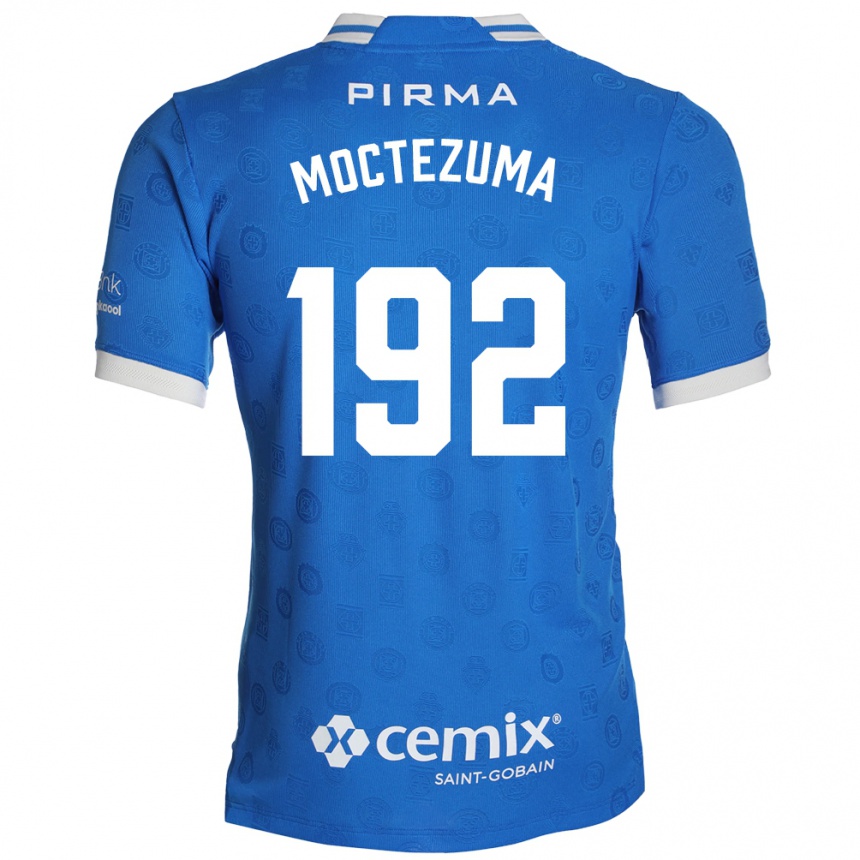 גברים כדורגל Brayan Moctezuma #192 כחול לבן אדום ג'רזי ביתית 2026/27 גברים כדורגל Brayan Moctezuma #192 כחול לבן אדום ג'רזי ביתית 2026/27