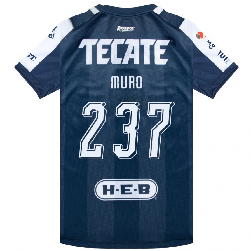 גברים כדורגל José Muro #237 כחול דיו לבן אדום ג'רזי ביתית 2026/27 גברים כדורגל José Muro #237 כחול דיו לבן אדום ג'רזי ביתית 2026/27