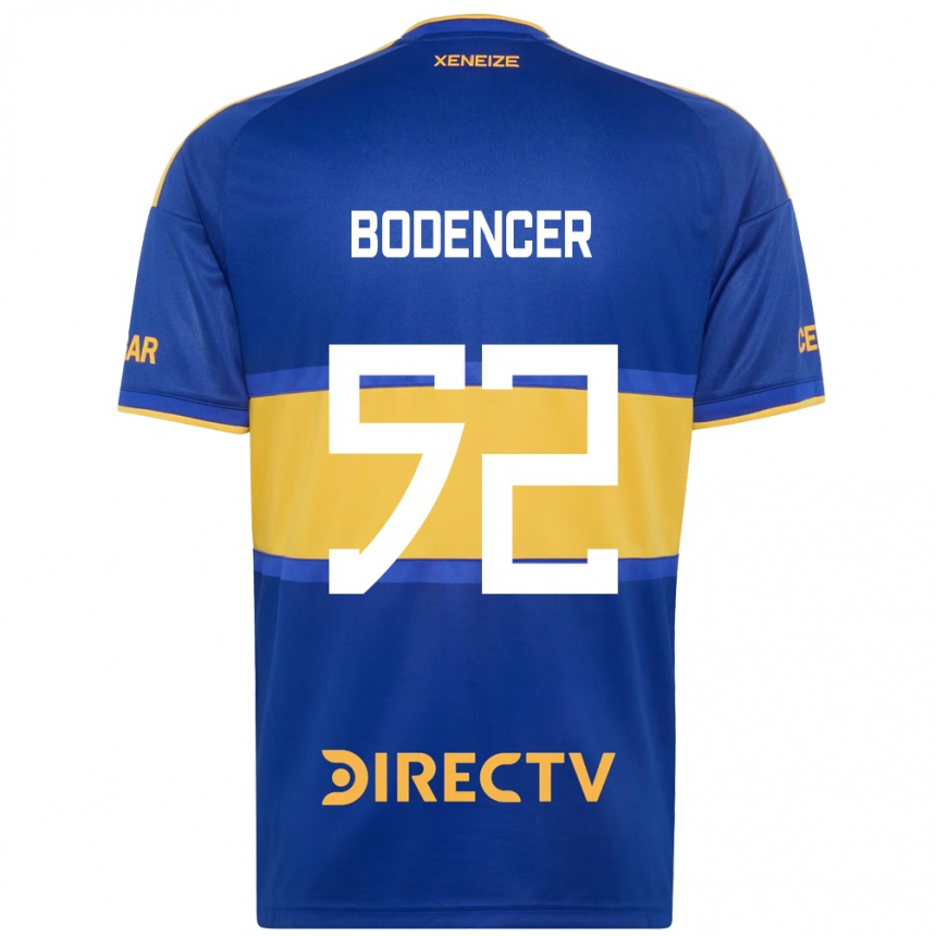 גברים כדורגל Erik Bodencer #52 כחול מלכותי צהוב ג'רזי ביתית 2026/27 גברים כדורגל Erik Bodencer #52 כחול מלכותי צהוב ג'רזי ביתית 2026/27