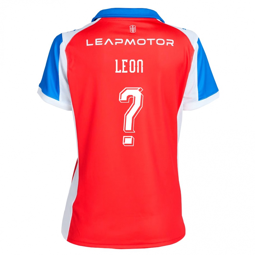 גברים כדורגל לאון הבאסקי #0 אדום כחול הרחק ג'רזי 2026/27