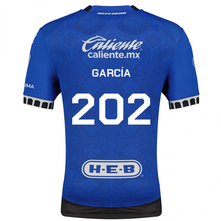 גברים כדורגל Diego García #202 כחול מלכותי לבן שחור הרחק ג'רזי 2026/27