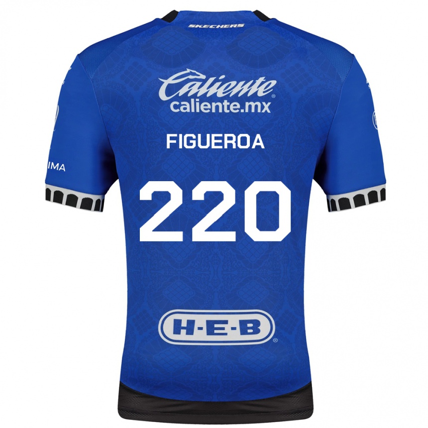 גברים כדורגל Christopher Figueroa #220 כחול מלכותי לבן שחור הרחק ג'רזי 2026/27 גברים כדורגל Christopher Figueroa #220 כחול מלכותי לבן שחור הרחק ג'רזי 2026/27