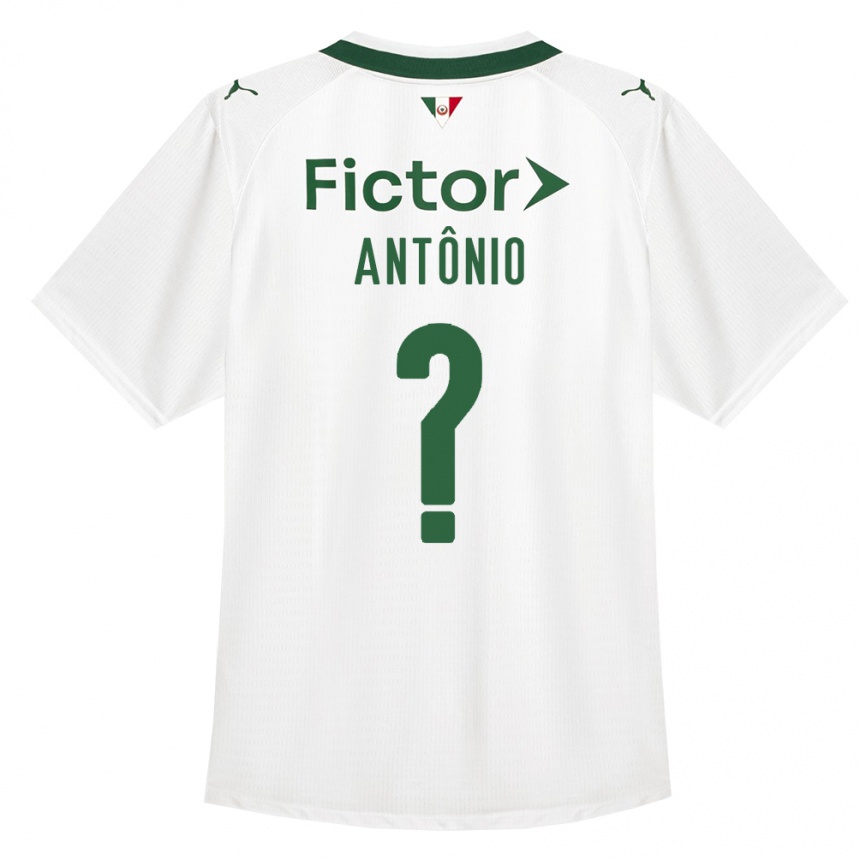 גברים כדורגל Diogo Antônio #0 ירוק לבן הרחק ג'רזי 2026/27