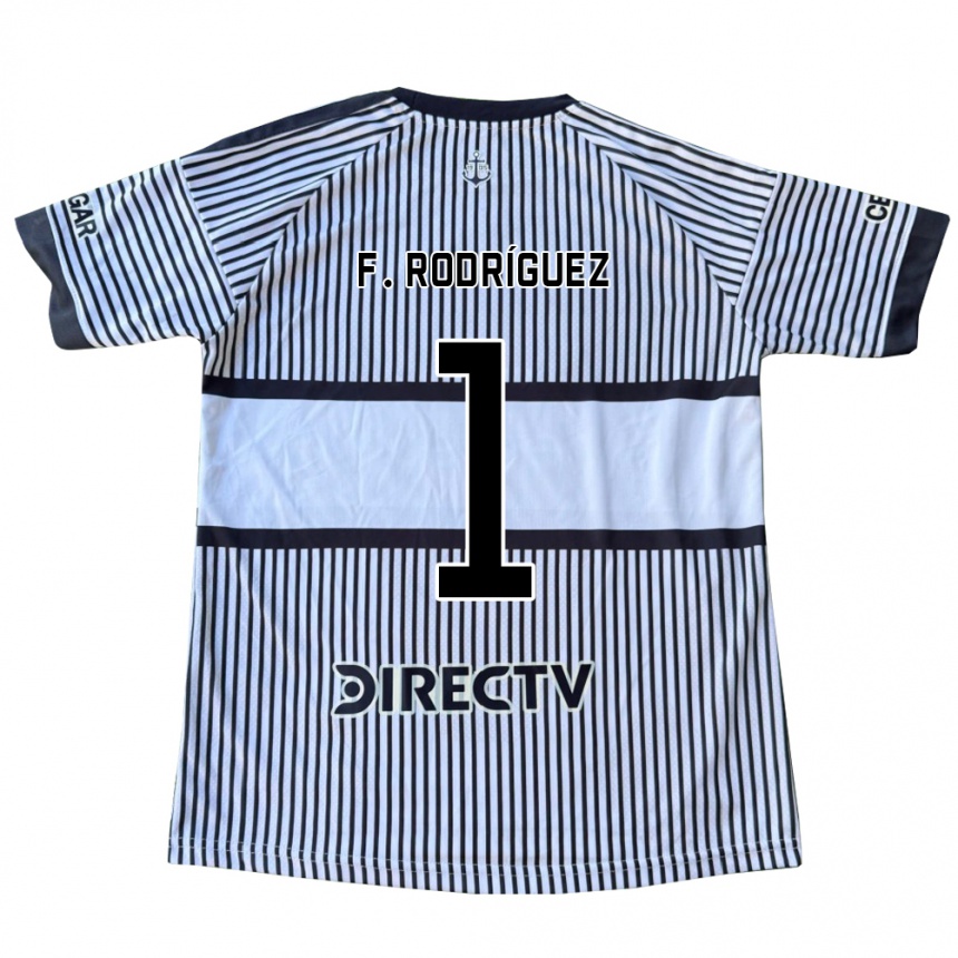 גברים כדורגל פרננדו רודריגס #1 לבן שחור צהוב הרחק ג'רזי 2026/27 גברים כדורגל פרננדו רודריגס #1 לבן שחור צהוב הרחק ג'רזי 2026/27