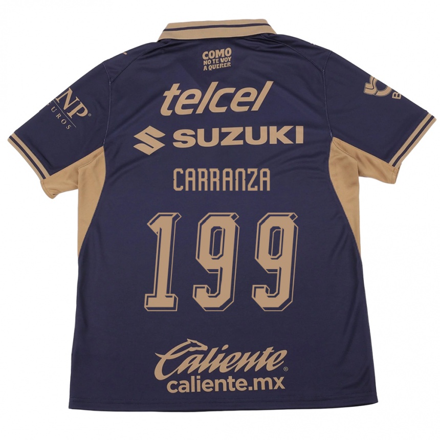 נשים כדורגל Kléber Carranza #199 סגול חום ג'רזי ביתית 2026/27